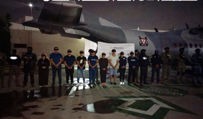 Lee más sobre el artículo Detiene gobierno federal a 32 personas relacionadas con CJNG