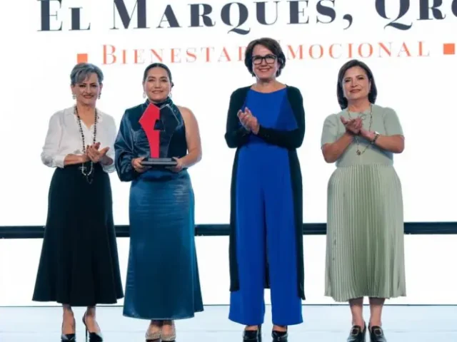 Premian a El Marqués por estrategia de bienestar emocional y creación del Centro Vive