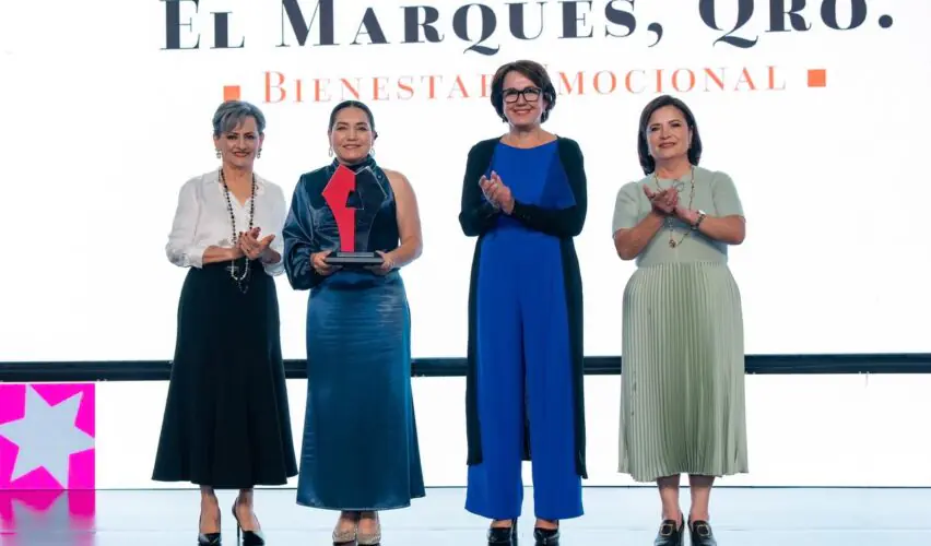 Lee más sobre el artículo Premian a El Marqués por estrategia de bienestar emocional y creación del Centro Vive