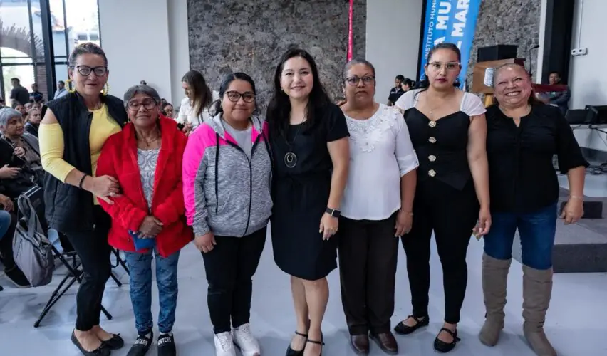 Lee más sobre el artículo Refrenda El Marqués compromiso con mujeres del municipio