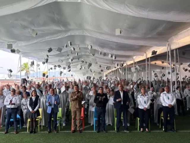 Se graduaron 597 personas privadas de la libertad en Querétaro
