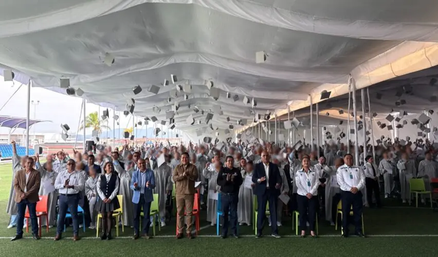 Lee más sobre el artículo Se graduaron 597 personas privadas de la libertad en Querétaro