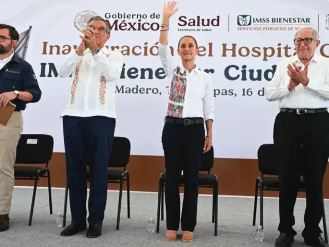 En la administración de la presidenta Sheinbaum se han inaugurado 32 hospitales
