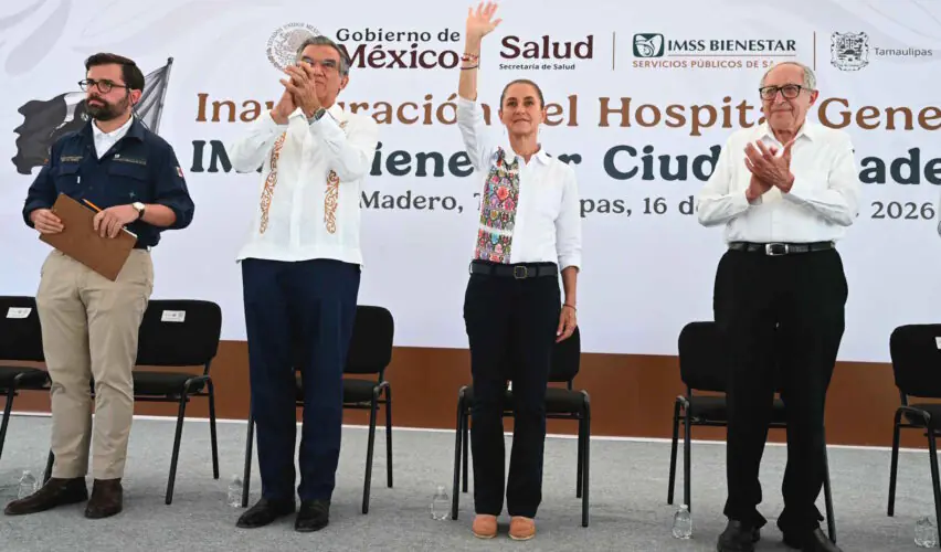 Lee más sobre el artículo En la administración de la presidenta Sheinbaum se han inaugurado 32 hospitales