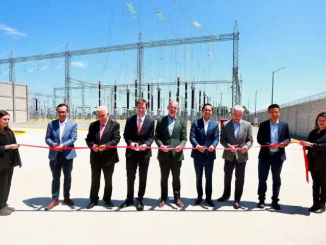 Inauguran subestación eléctrica en el municipio de Corregidora