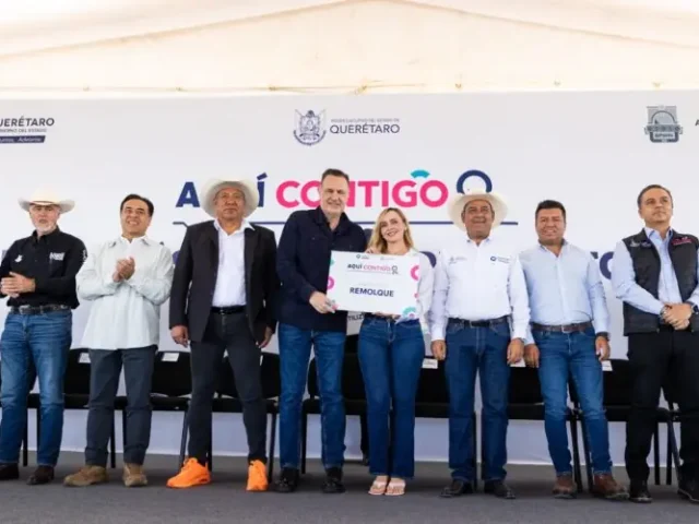 Inyecta gobierno del estado 24.4 mdp al campo queretano con programa regional