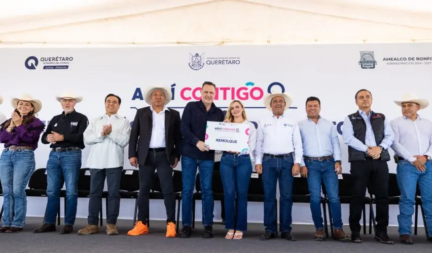 Lee más sobre el artículo Inyecta gobierno del estado 24.4 mdp al campo queretano con programa regional