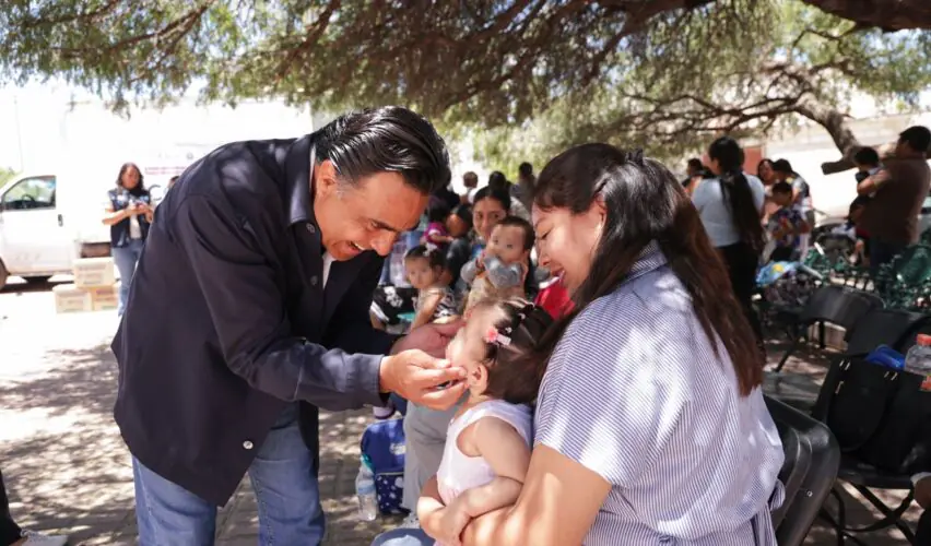 Lee más sobre el artículo Supervisa Luis Nava la jornada Contigo y tu Bebé, en El Marqués