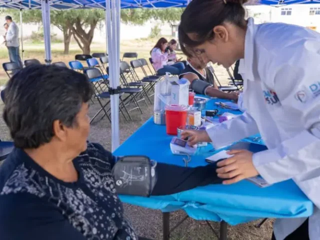 Municipio de Querétaro realiza más de 90 jornadas Acción por tu Salud en 23 comunidades
