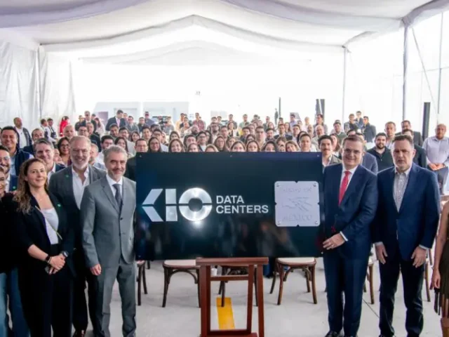 Invierte KIO mil 300 mdd en la expansión de su tercer centro de datos en Querétaro