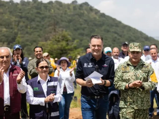 Querétaro se une a Jornada Nacional de Reforestación; plantaron más de 2 mil árboles en Amealco