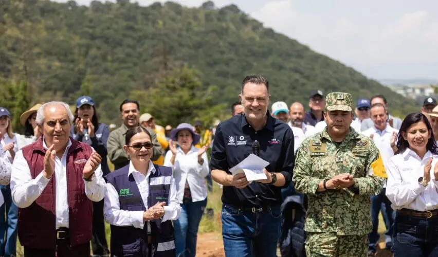 Lee más sobre el artículo Querétaro se une a Jornada Nacional de Reforestación; plantaron más de 2 mil árboles en Amealco