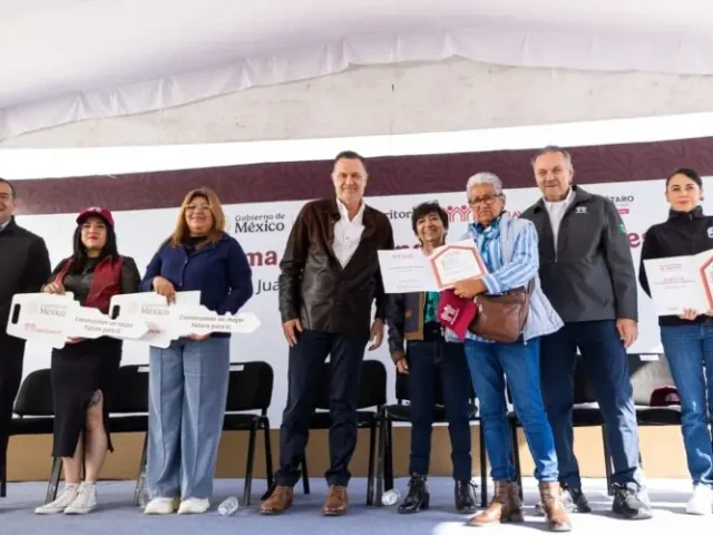 Respalda Kuri política de vivienda federal en beneficio de Querétaro