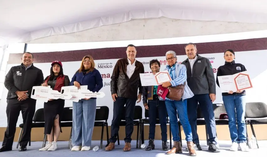 Lee más sobre el artículo Respalda Kuri política de vivienda federal en beneficio de Querétaro