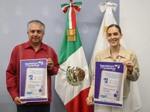 Convocan Sejuve y Congreso de Querétaro a jóvenes a la Legislatura de la Juventud