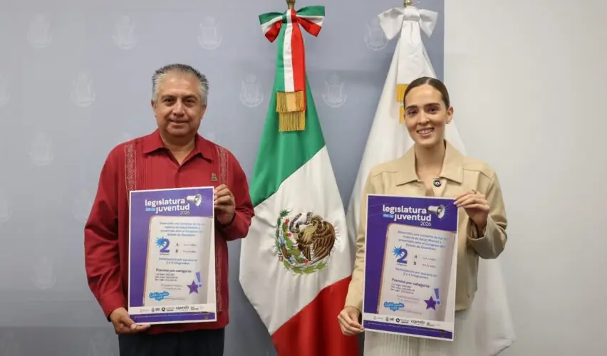 Lee más sobre el artículo Convocan Sejuve y Congreso de Querétaro a jóvenes a la Legislatura de la Juventud