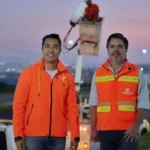 Supervisa Felifer Macías instalación de luminarias led en Libramiento Surponiente