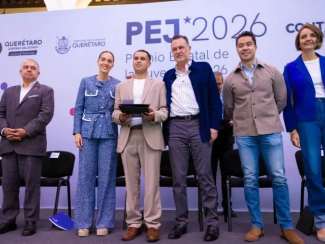 Encabeza Mauricio Kuri entrega del Premio Estatal de la Juventud 2026
