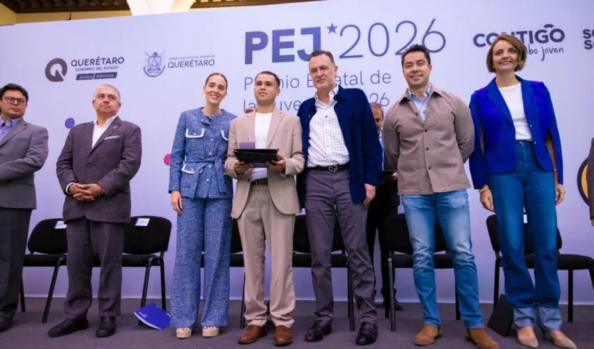 Lee más sobre el artículo Encabeza Mauricio Kuri entrega del Premio Estatal de la Juventud 2026