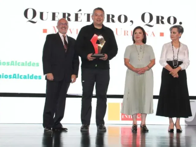 Reconocen estrategia de movilidad del municipio de Querétaro entre mejores prácticas locales