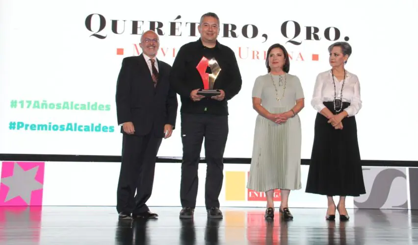 Lee más sobre el artículo Reconocen estrategia de movilidad del municipio de Querétaro entre mejores prácticas locales