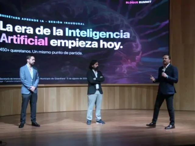 Rompe municipio de Querétaro récord de asistencia con programa de Capacitación en IA de BLOQUE