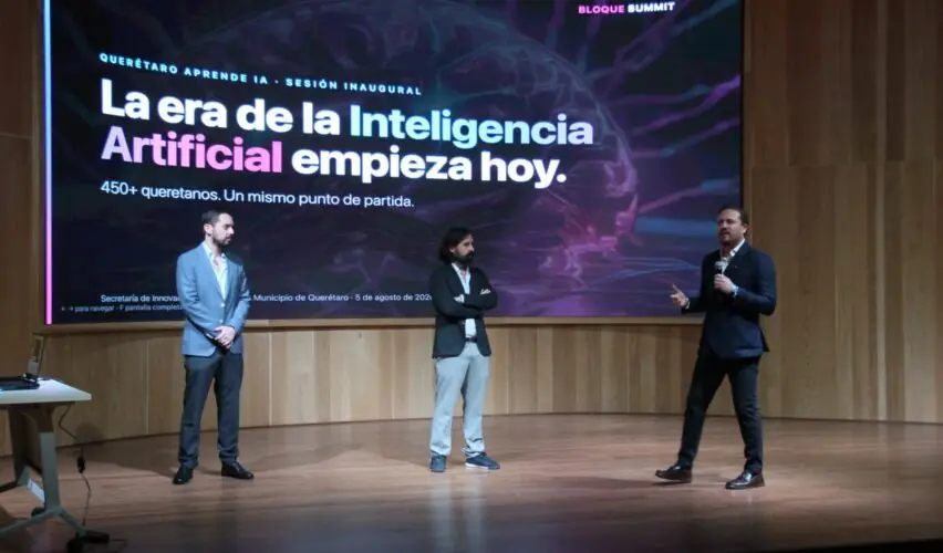Lee más sobre el artículo Rompe municipio de Querétaro récord de asistencia con programa de Capacitación en IA de BLOQUE