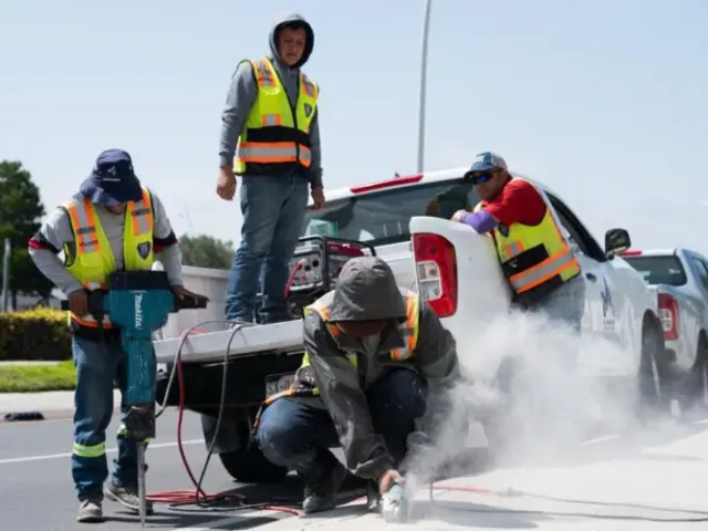 Fortalece El Marqués seguridad vial con colocación y reubicación de señalética en nueve localidades
