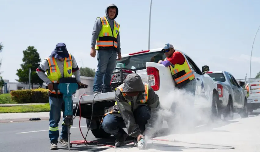 Lee más sobre el artículo Fortalece El Marqués seguridad vial con colocación y reubicación de señalética en nueve localidades