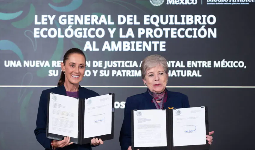 Lee más sobre el artículo Sheinbaum envía a Cámara de Diputados iniciativa de Ley de Protección Ecológica y Justicia Ambiental