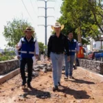 Supervisa Monsalvo obras en El Marqués con inversión mayor a 132 mdp
