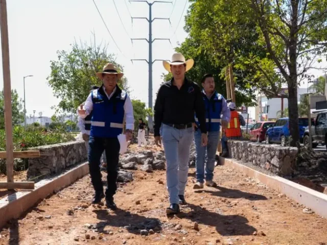 Supervisa Monsalvo obras en El Marqués con inversión mayor a 132 mdp