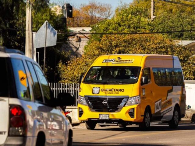 Llega a 2 millones de ascensos Transporte Comunitario del municipio de Querétaro