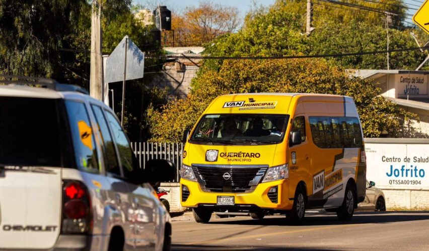 Lee más sobre el artículo Llega a 2 millones de ascensos Transporte Comunitario del municipio de Querétaro