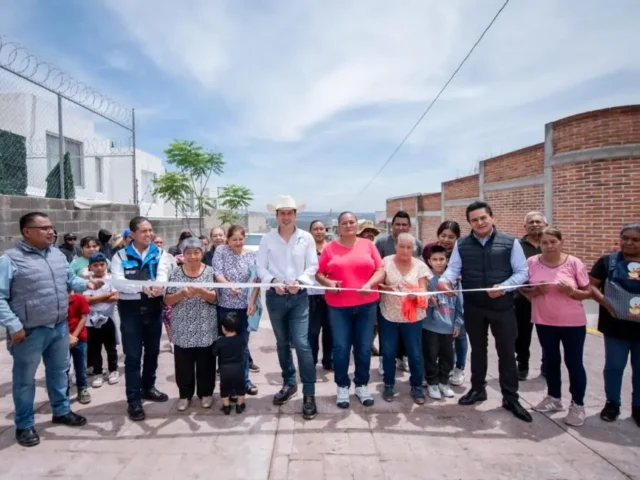Realiza El Marqués inversión histórica de 435 mdp en urbanización de vialidades