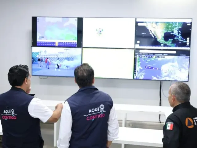 Activa gobierno de Querétaro estrategia para atención integral en esta temporada de lluvias