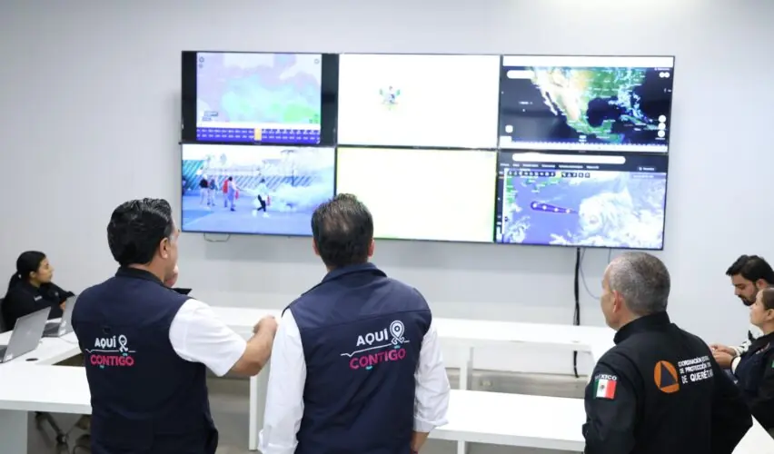 Lee más sobre el artículo Activa gobierno de Querétaro estrategia para atención integral en esta temporada de lluvias