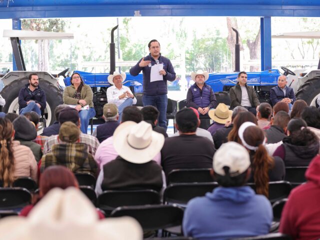 Chepe Guerrero fortalece el campo con más de 4 mil servicios veterinarios gratuitos y la mecanización del sector