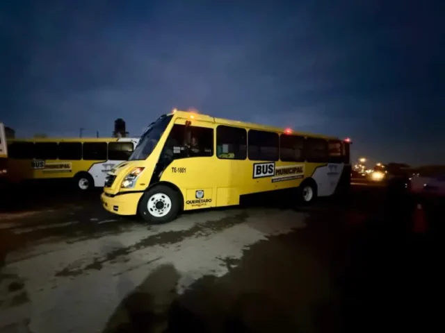Arrancó convocatoria para Transporte Escolar y Universitario del municipio de Querétaro