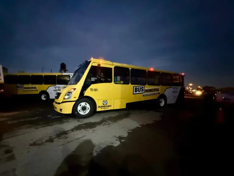 Lee más sobre el artículo Arrancó convocatoria para Transporte Escolar y Universitario del municipio de Querétaro