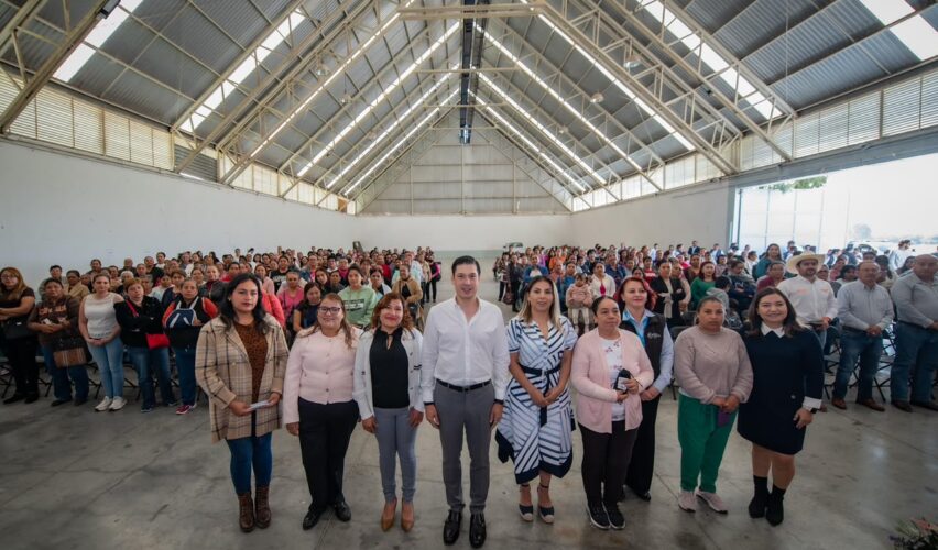 Lee más sobre el artículo Fortalece Rodrigo Monsalvo bienestar de las mujeres de El Marqués