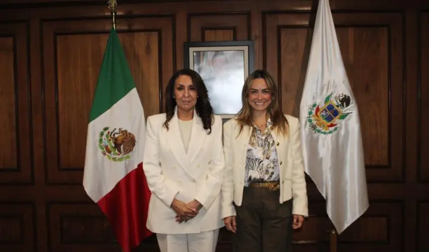 Lee más sobre el artículo Formalizan escrituras de clínica del IMSS en Pedro Escobedo