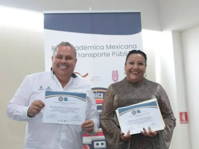 Participa Gerardo Cuanalo en tercer Congreso de la Red Académica Mexicana por el Transporte Público