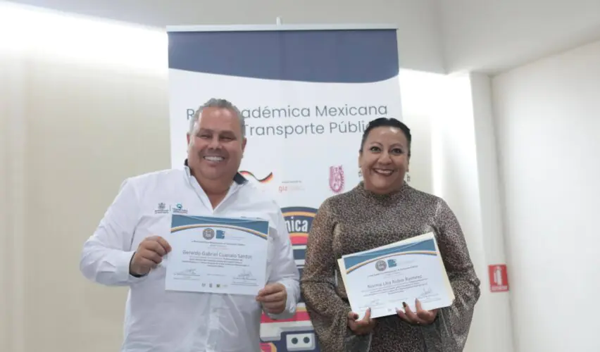 Lee más sobre el artículo Participa Gerardo Cuanalo en tercer Congreso de la Red Académica Mexicana por el Transporte Público