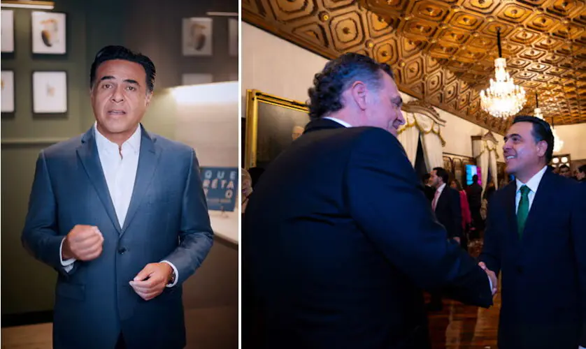 Lee más sobre el artículo Deja Luis Nava la Sedesoq; buscará la gubernatura del estado