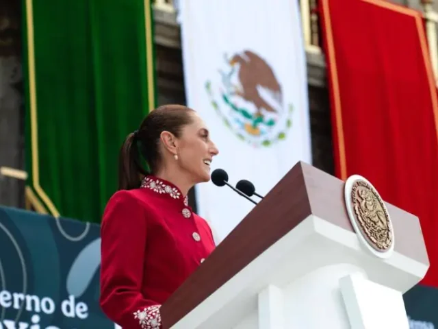 México no será colonia de protectorado de nadie: Sheinbaum en Desfile del Día de la Independencia