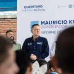 Encabeza Kuri entrega de uniformes, útiles escolares y aulas en primaria de Corregidora