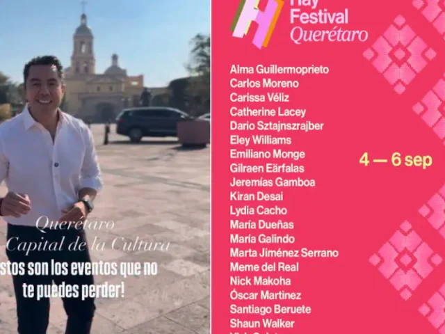 Anuncia Felifer Macías eventos culturales para septiembre y octubre