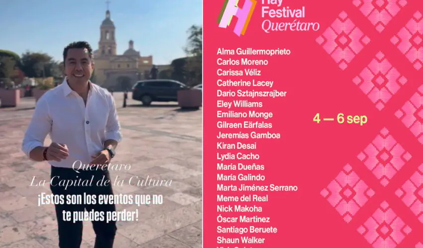 Lee más sobre el artículo Anuncia Felifer Macías eventos culturales para septiembre y octubre
