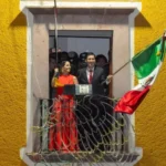 Rodrigo Monsalvo encabezó ceremonia del Grito de Independencia en La Cañada